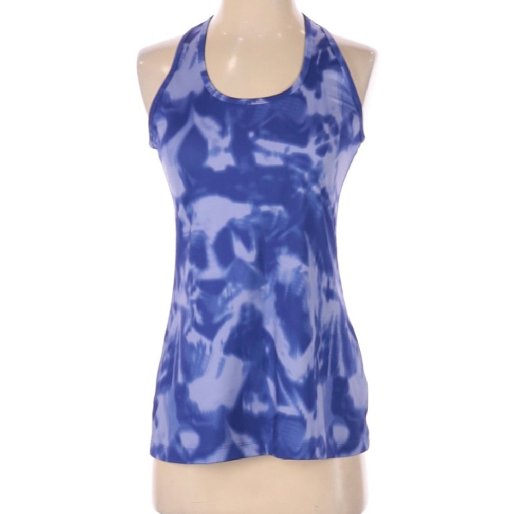Lukka Workout Gym Racerback Tank Top S New Blue